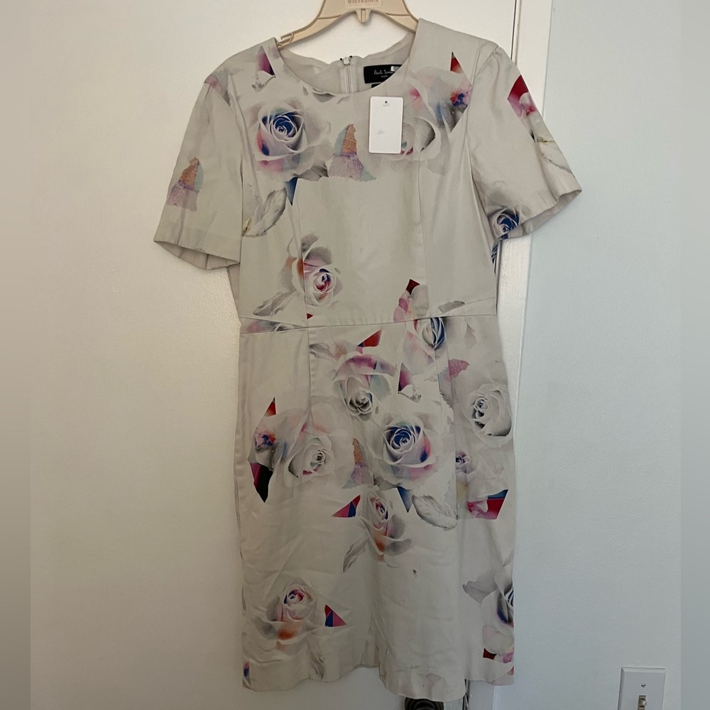 Paul Smith Black woman’s Floral pattern cotton dress